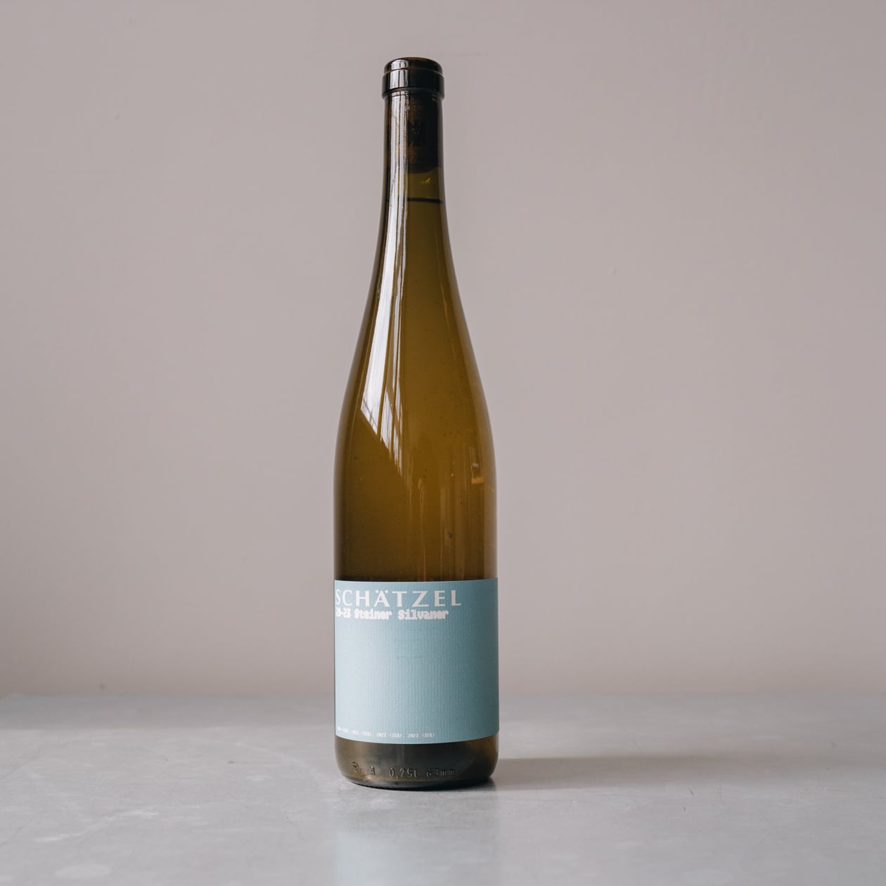 Schätzel 20-23 Steiner Silvaner - BIO