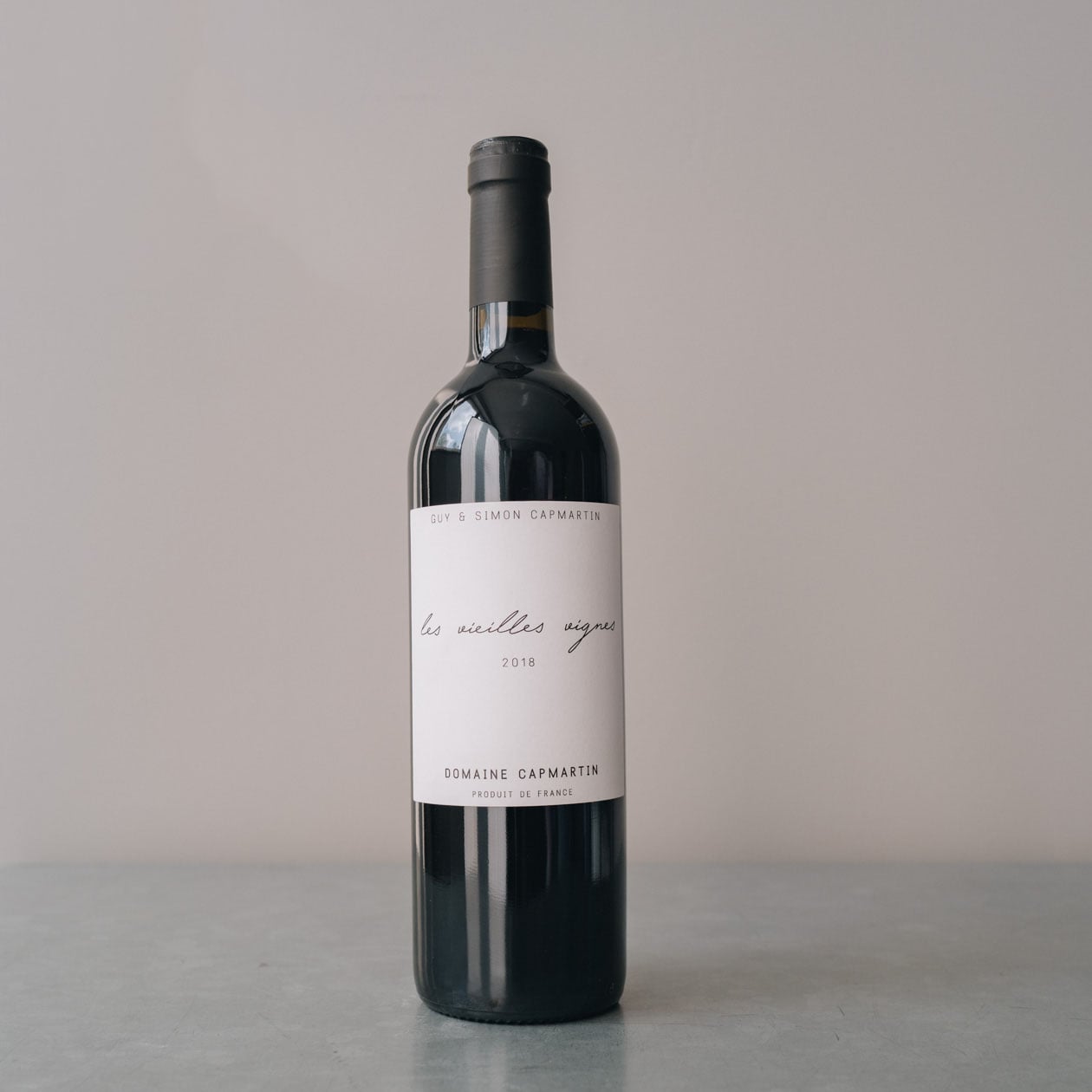 2018 Capmartin Madiran Les Vieilles Vignes - BIO