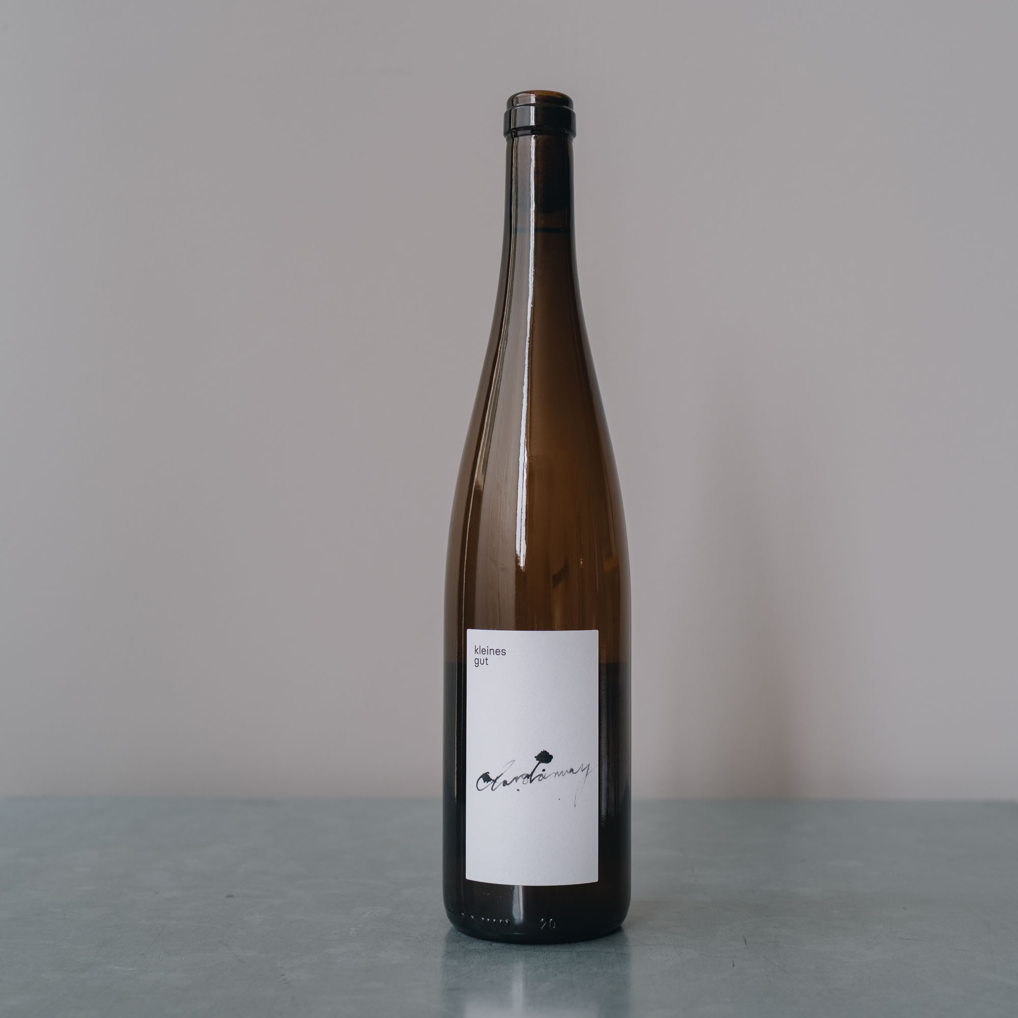 2023 kleines gut Chardonnay vom Mergelgestein