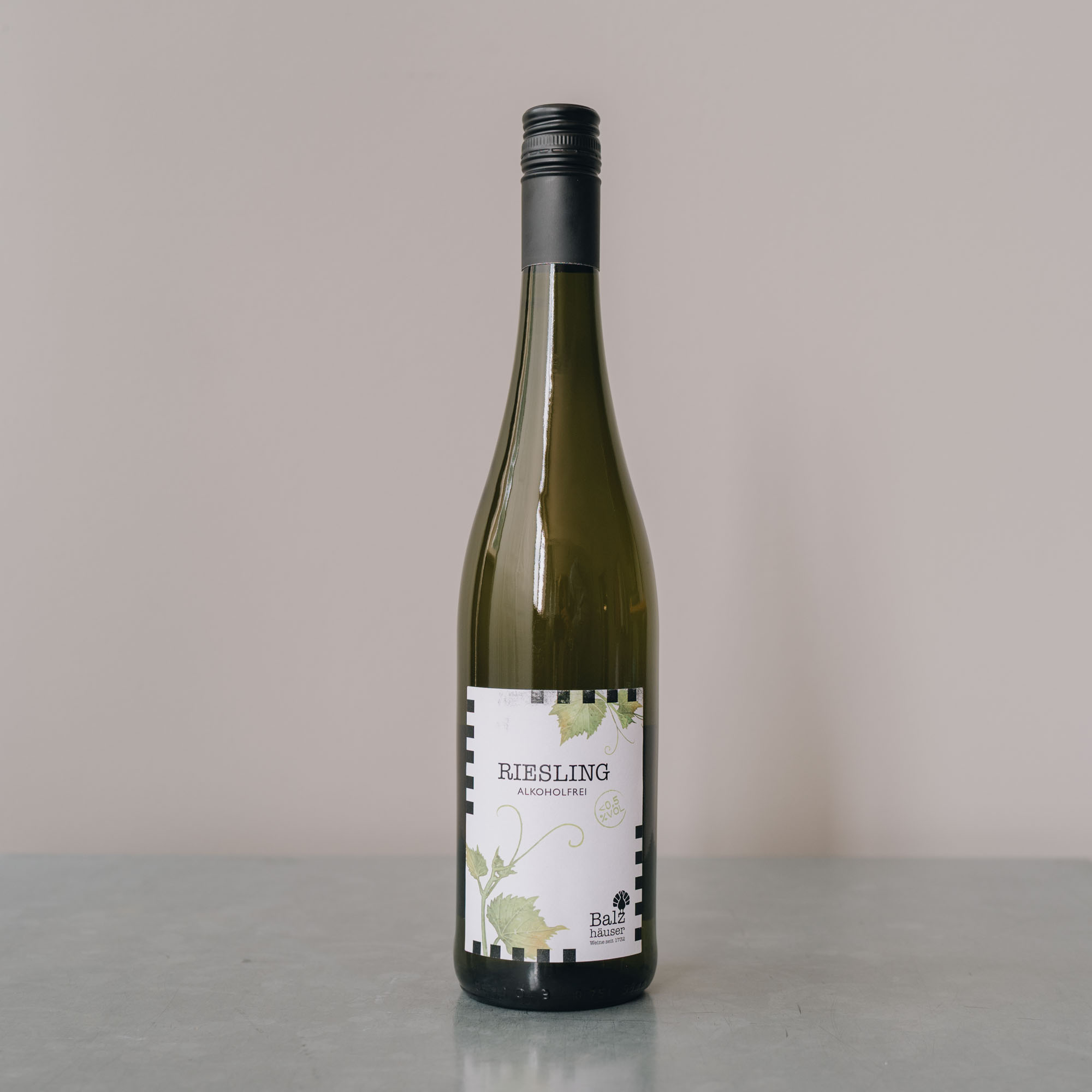 Balzhäuser Riesling alkoholfrei
