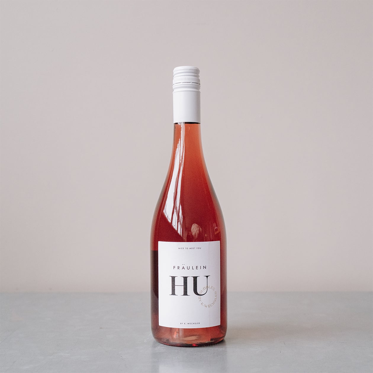 Wechsler Fräulein Hu rosé - BIO Wechsler Fräulein Hu rosé - BIO