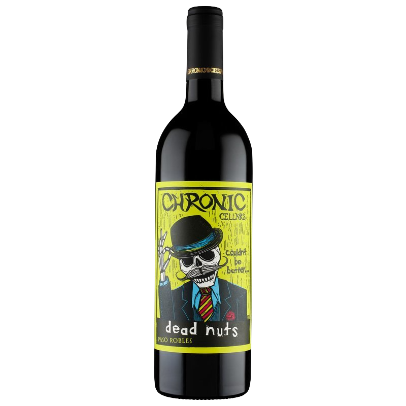 2022 Chronic Cellars Dead Nuts Paso Robles