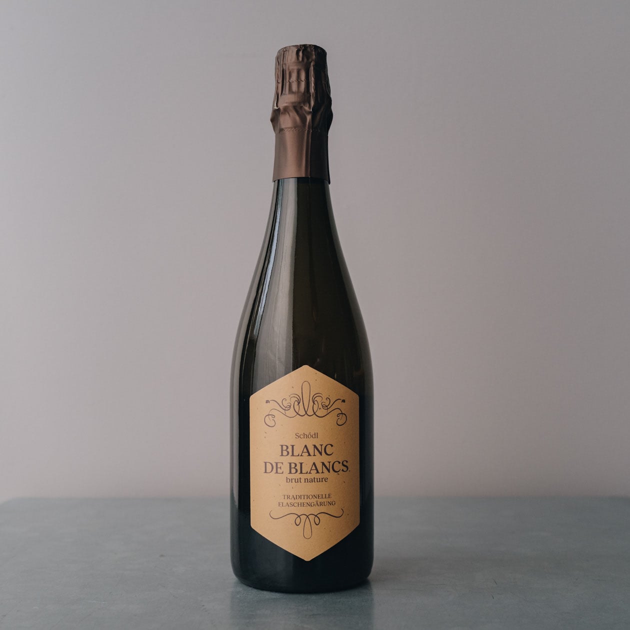 Schödl Blanc de Blancs Brut Nature - BIO