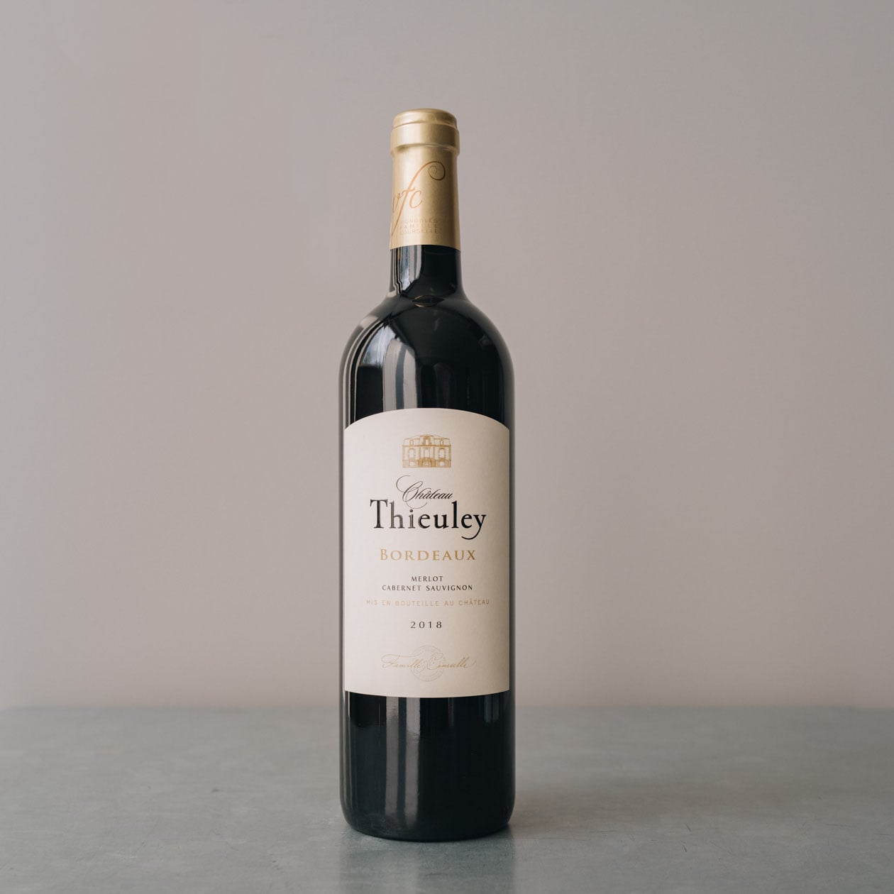 2018 Château Thieuley Rouge