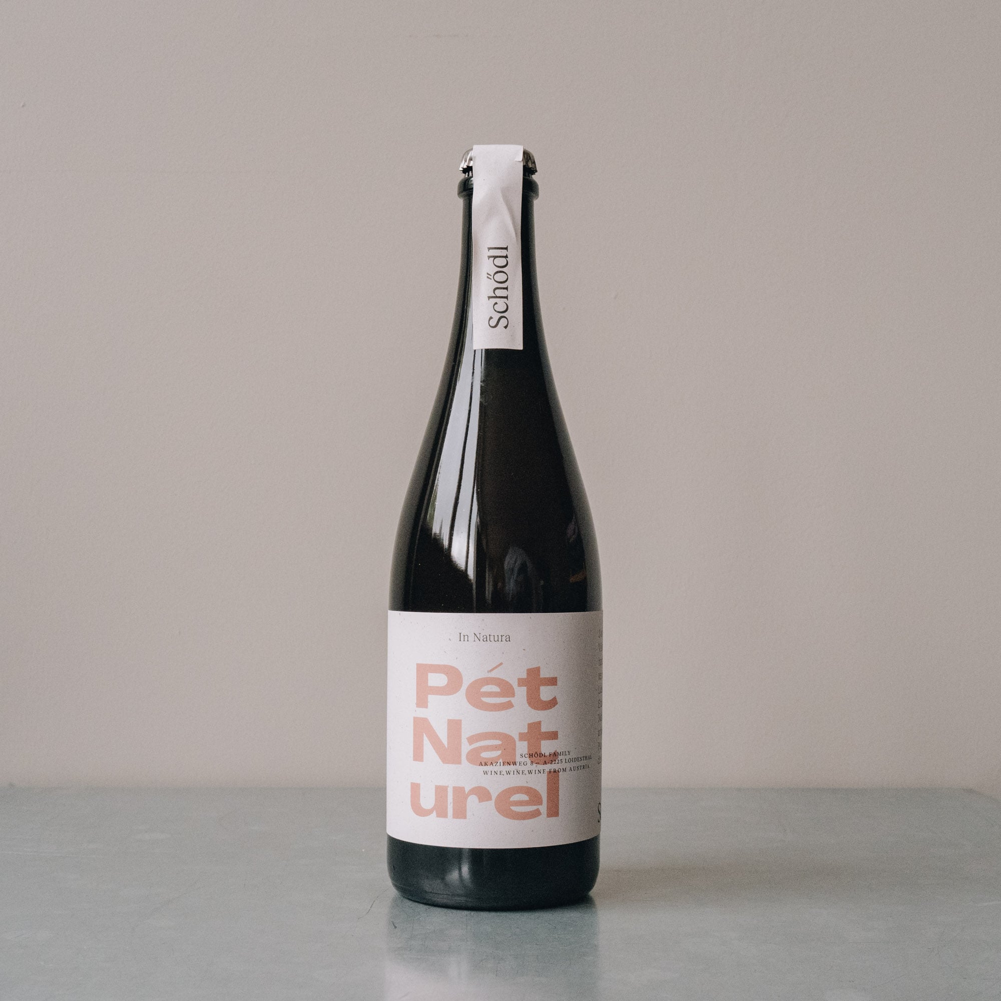Schödl Pet Naturel Rosé - BIO