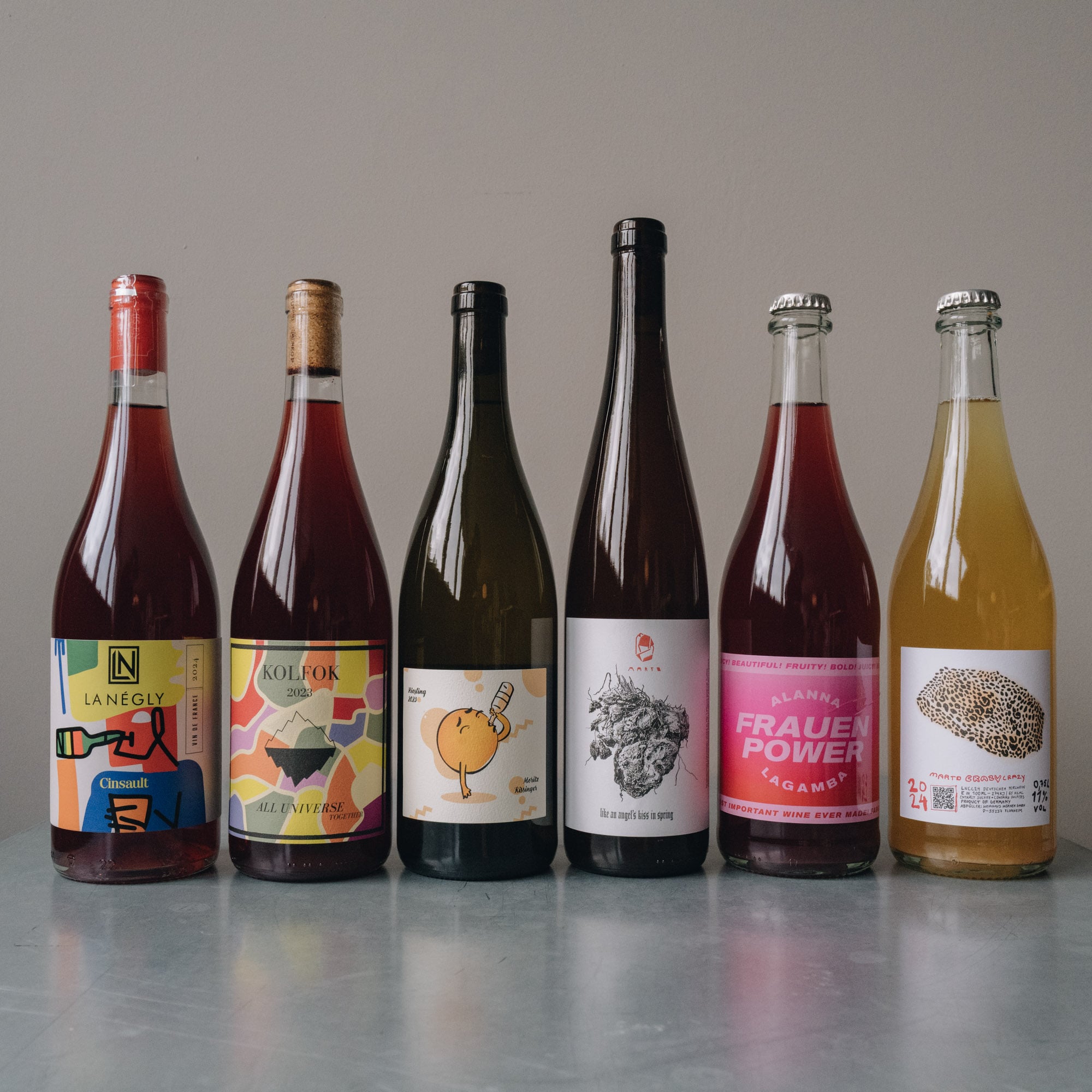 Die bunte Naturwein Box II