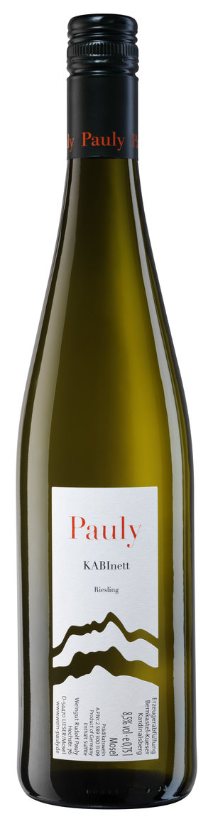 2025 Pauly Riesling Kabinett Lieserer Niederberg Helden