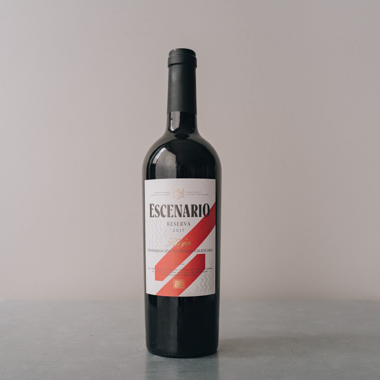 2017 Escenario Rioja Reserva