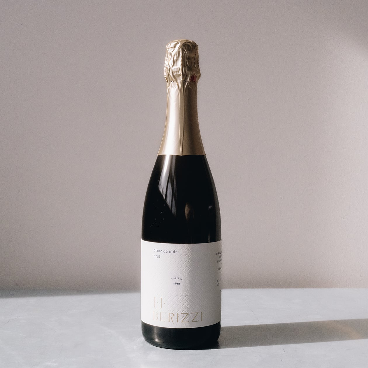 J.J. Berizzi Blanc de Noir Brut J.J. Berizzi Blanc de Noir Brut