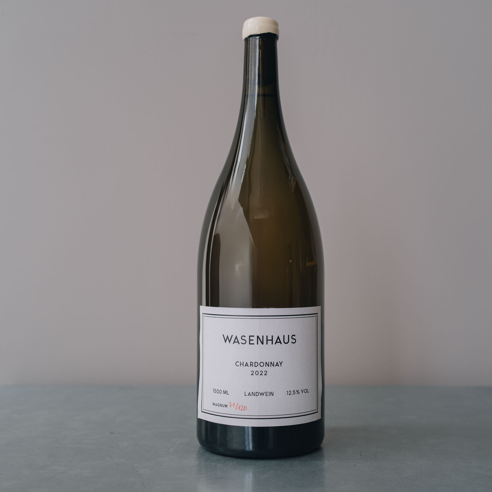 2022 Wasenhaus Chardonnay Landwein Magnum 2022 Wasenhaus Chardonnay Landwein Magnum