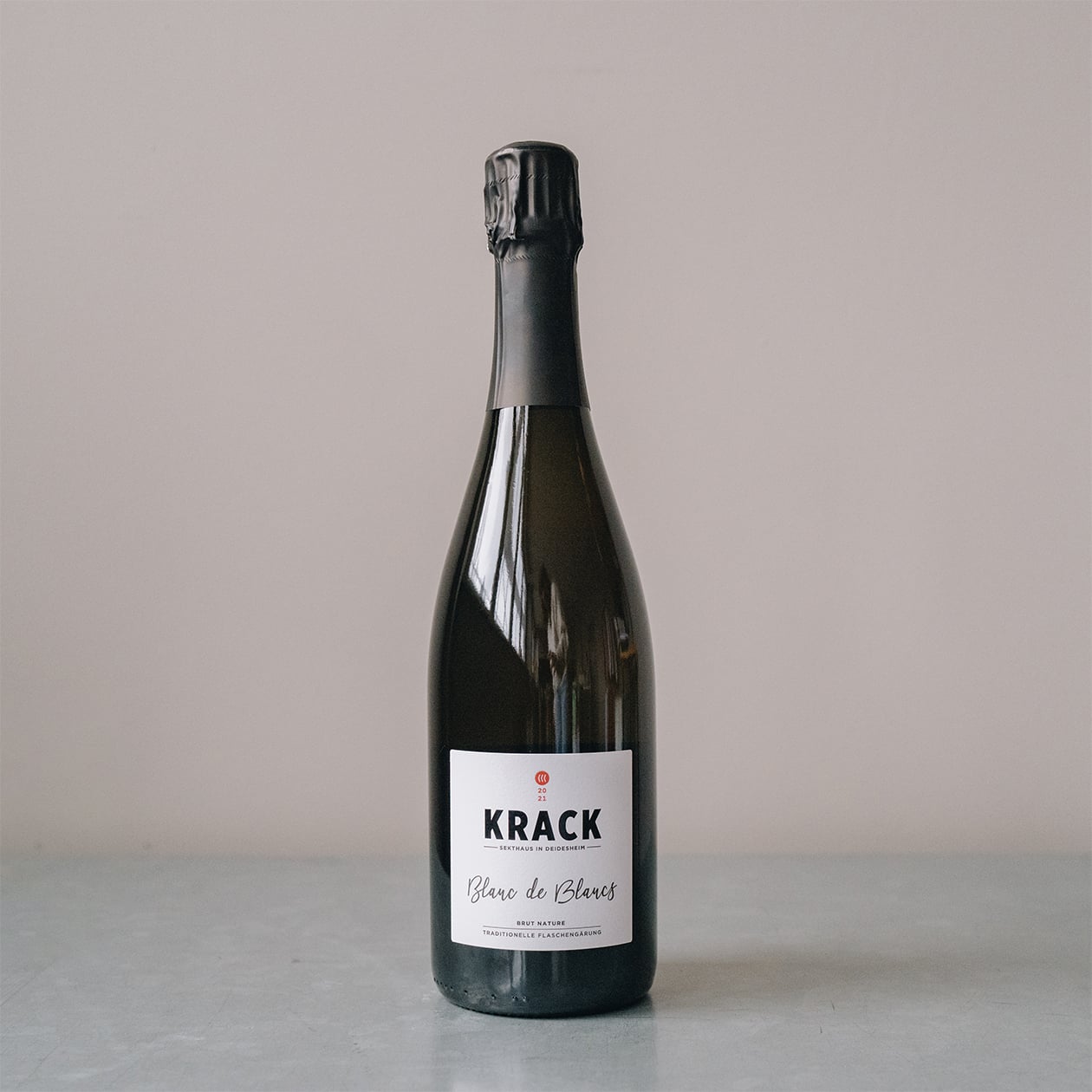 2021 Krack Blanc de Blancs Brut Nature 2021 Krack Blanc de Blancs Brut Nature