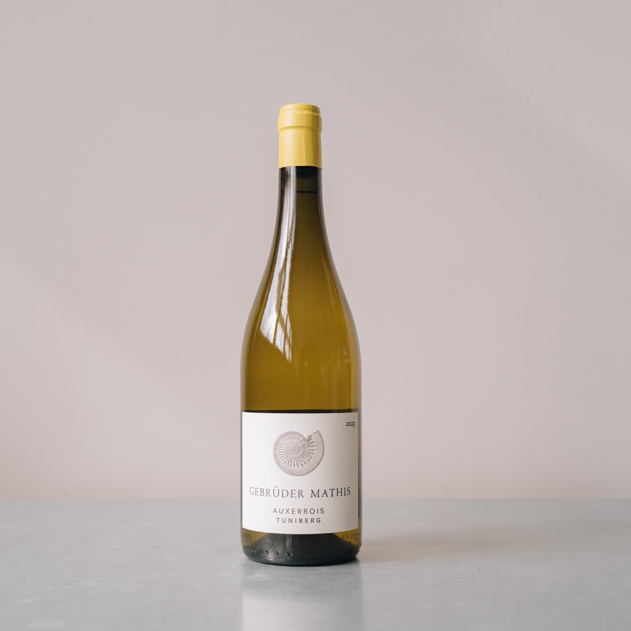 2023 Gebrüder Mathis Auxerrois 2023 Gebrüder Mathis Auxerrois