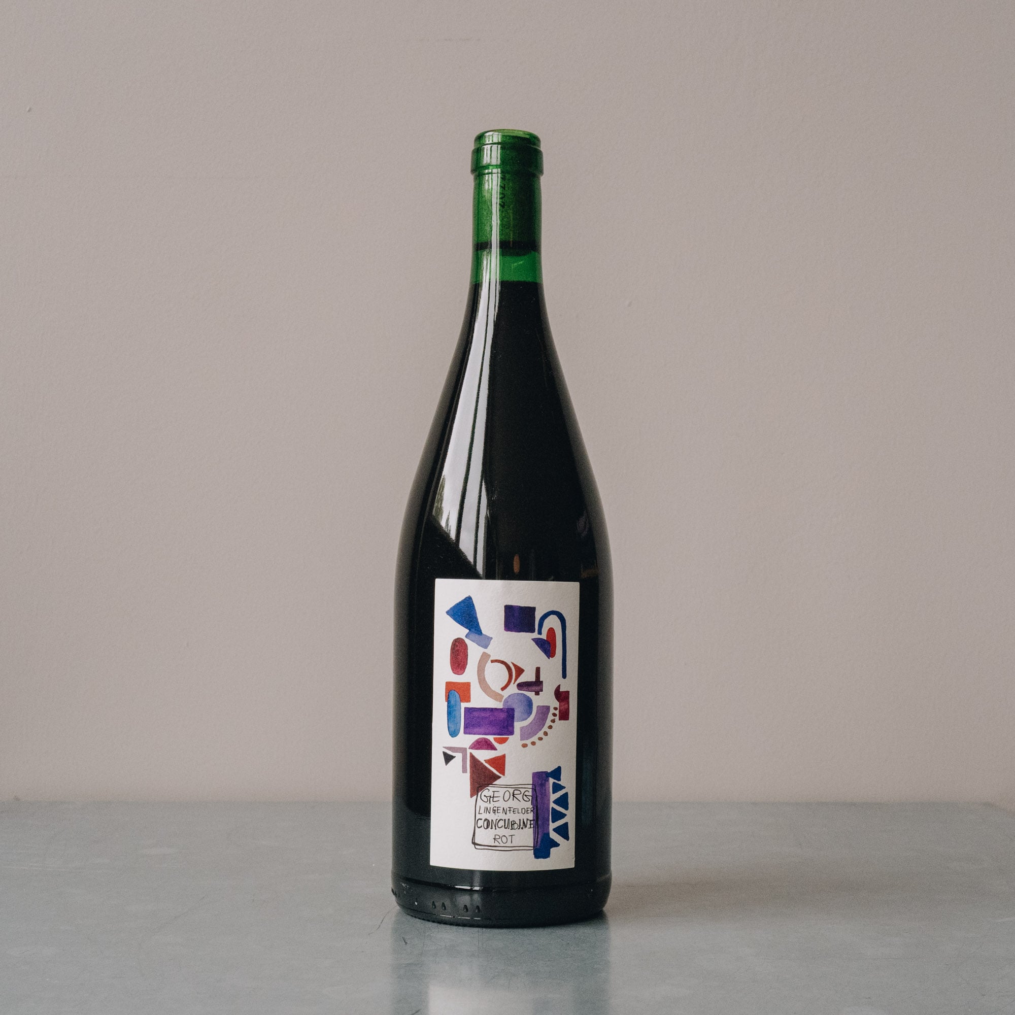 2022 Georg Lingenfelder Concubine Rot