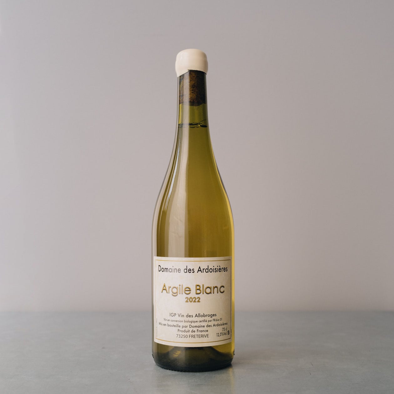 2022 Domaine des Ardoisieres Argile Blanc - BIO
