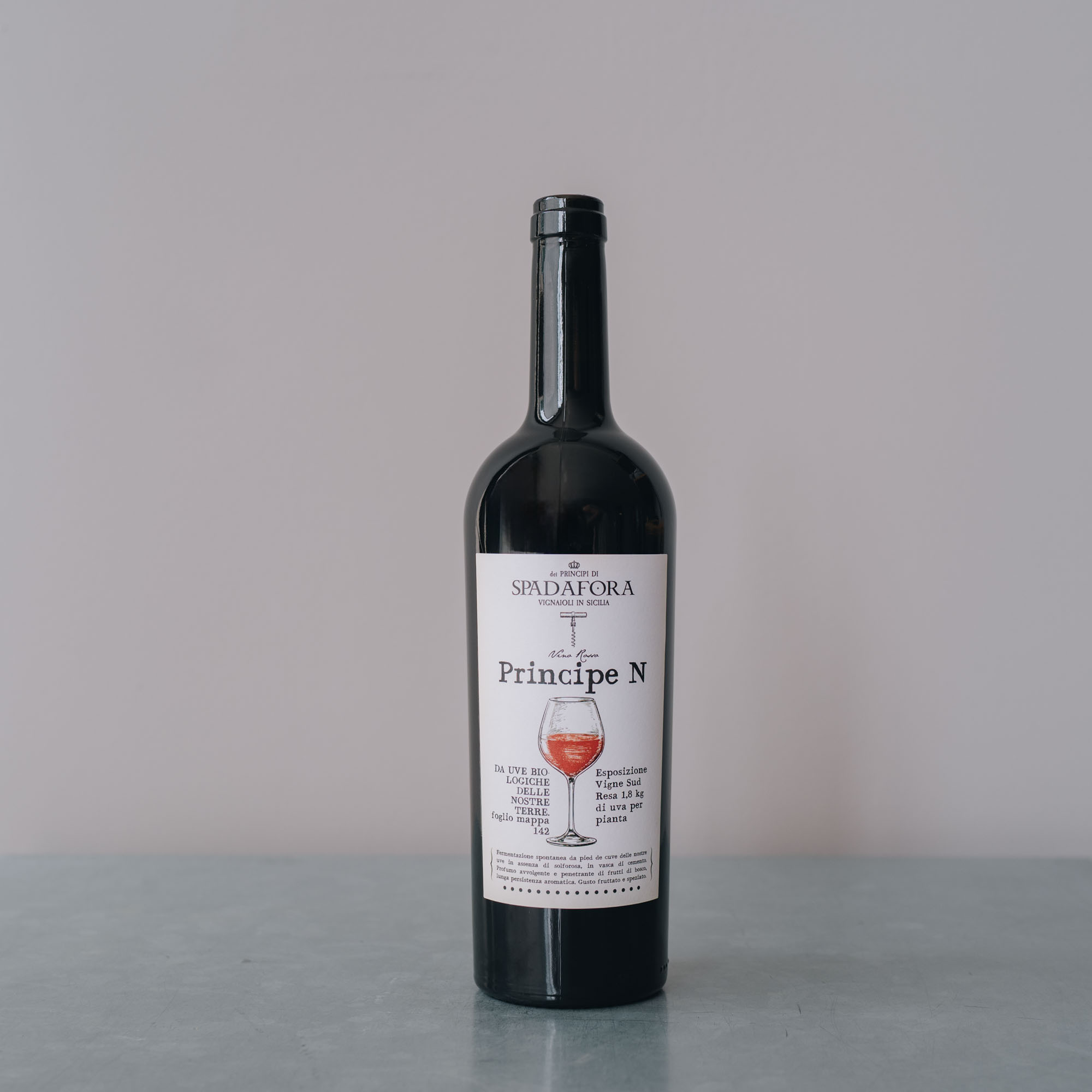 2020 Spadafora Nero D`Avola Principe - BIO
