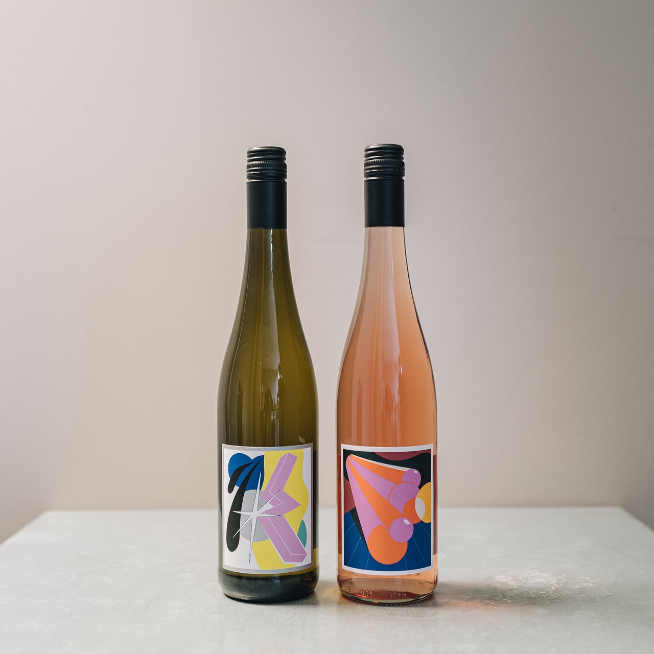 Moritz Green Box WEISS + ROSÉ