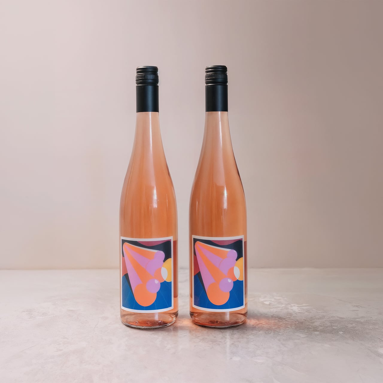 2025 ROSÉ Weinladen Hauswein 2er
