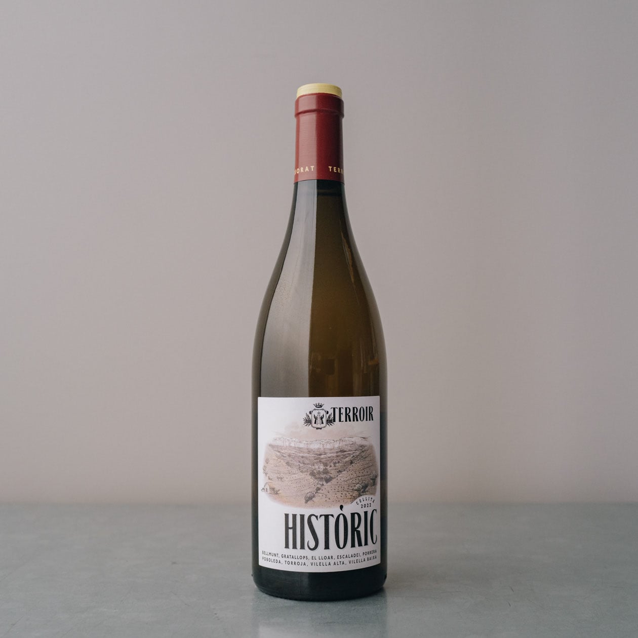 2022 Terroir al Límit Terroir Históric Blanc