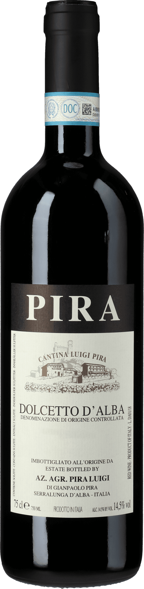 2022 Luigi Pira Dolcetto d`Alba