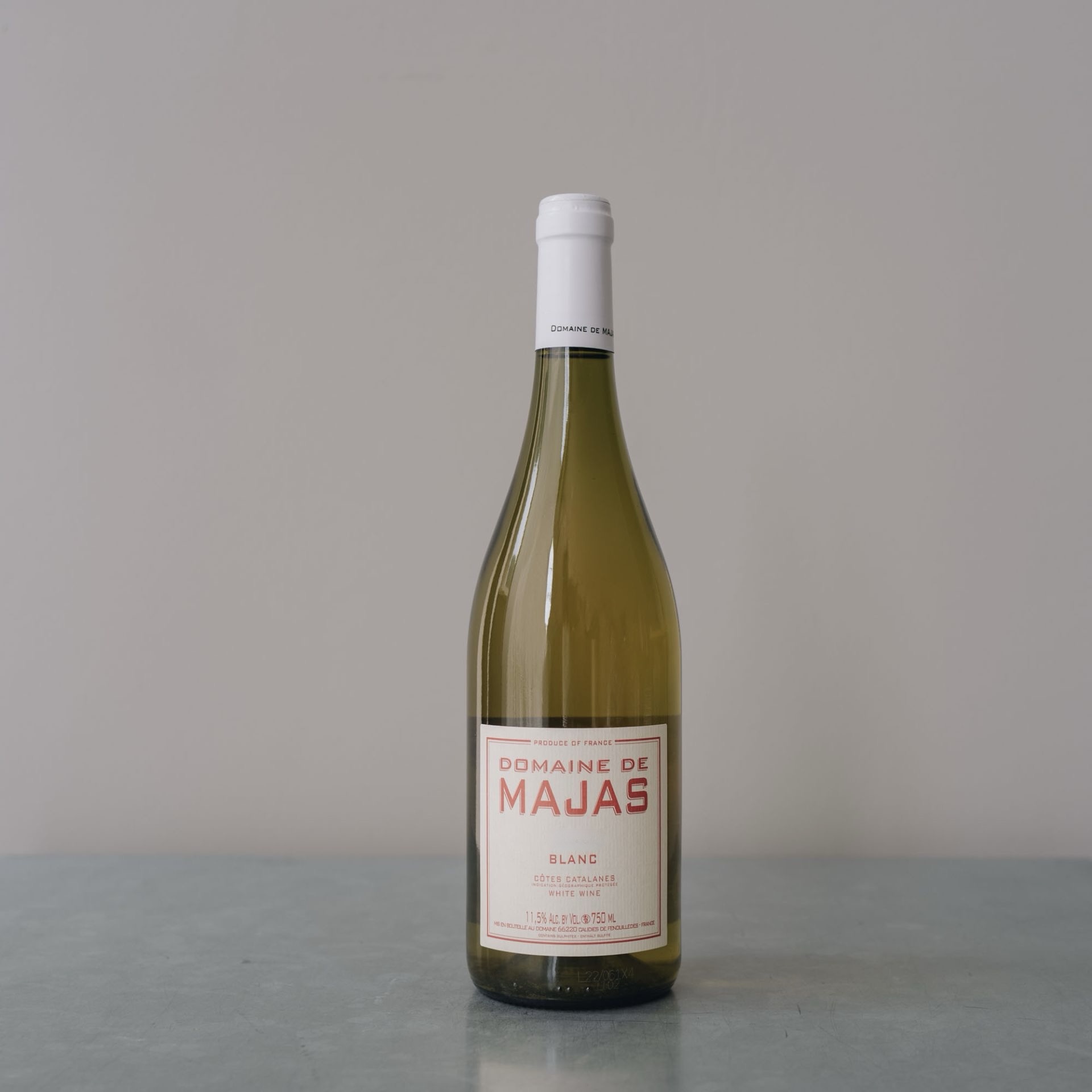 2022 Majas Blanc - BIO