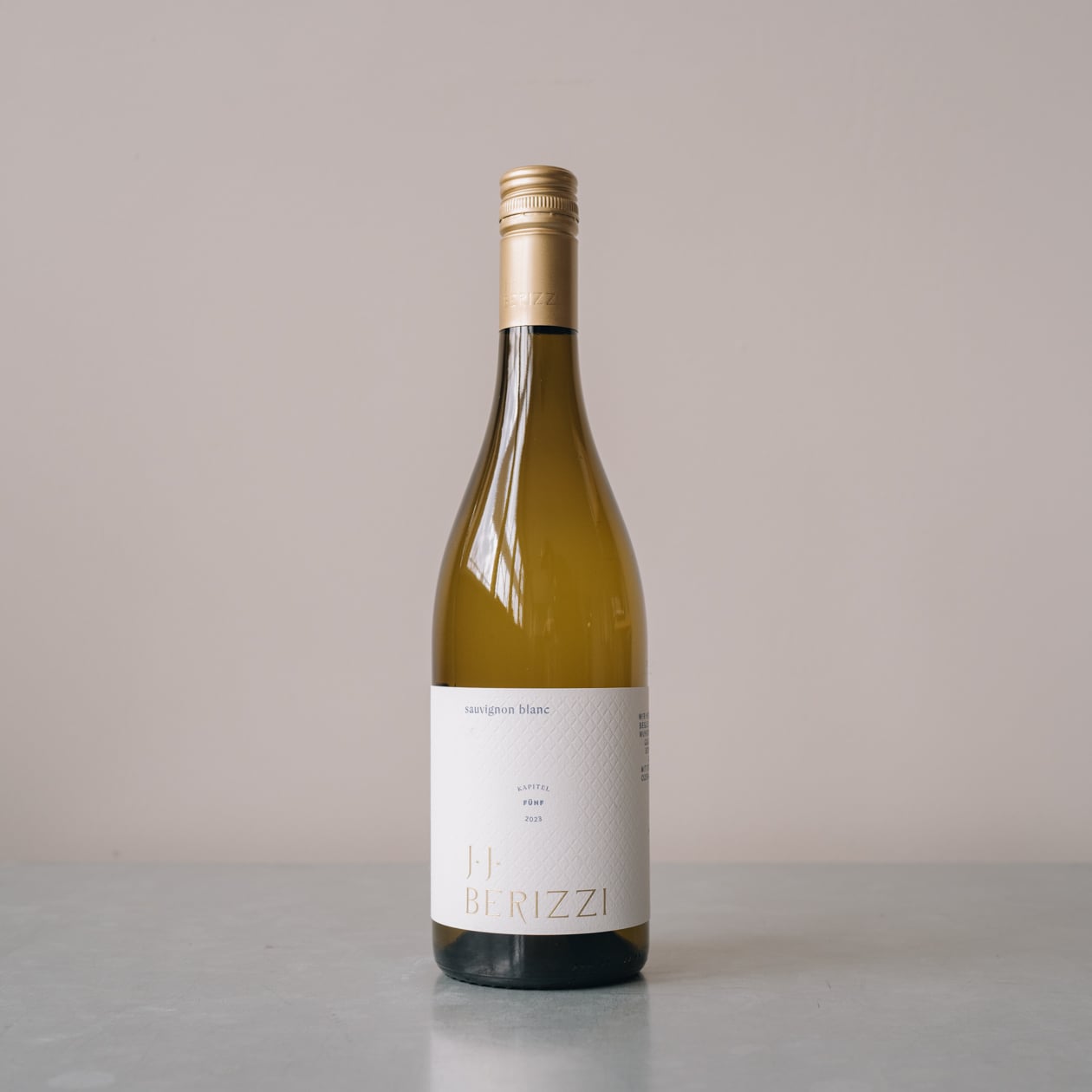 2023 J.J. Berizzi Sauvignon Blanc - BIO 2023 J.J. Berizzi Sauvignon Blanc - BIO