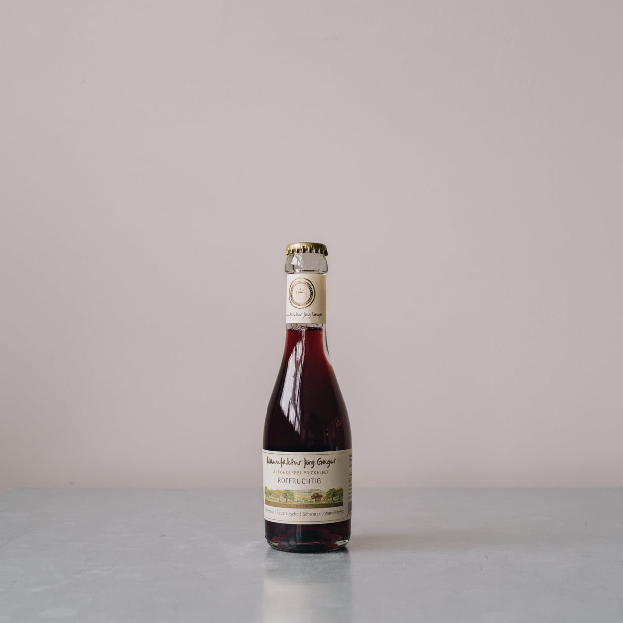 Geiger 'Rotfruchtig' alkoholfrei Piccolo Geiger 'Rotfruchtig' alkoholfrei Piccolo