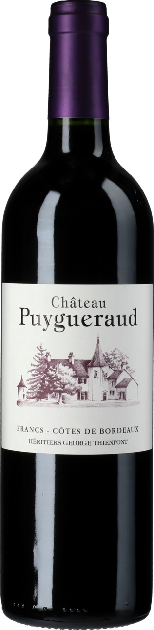2012 Château Puygueraud
