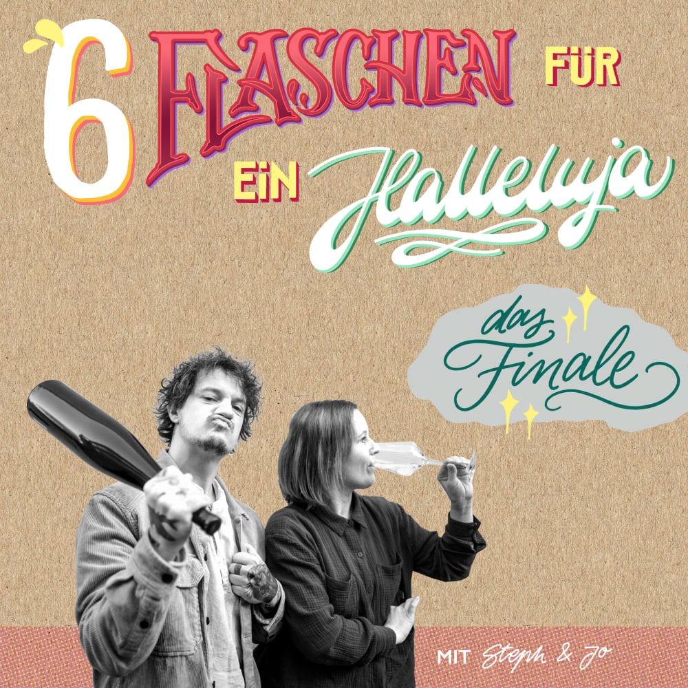 6 Flaschen für ein Halleluja Box