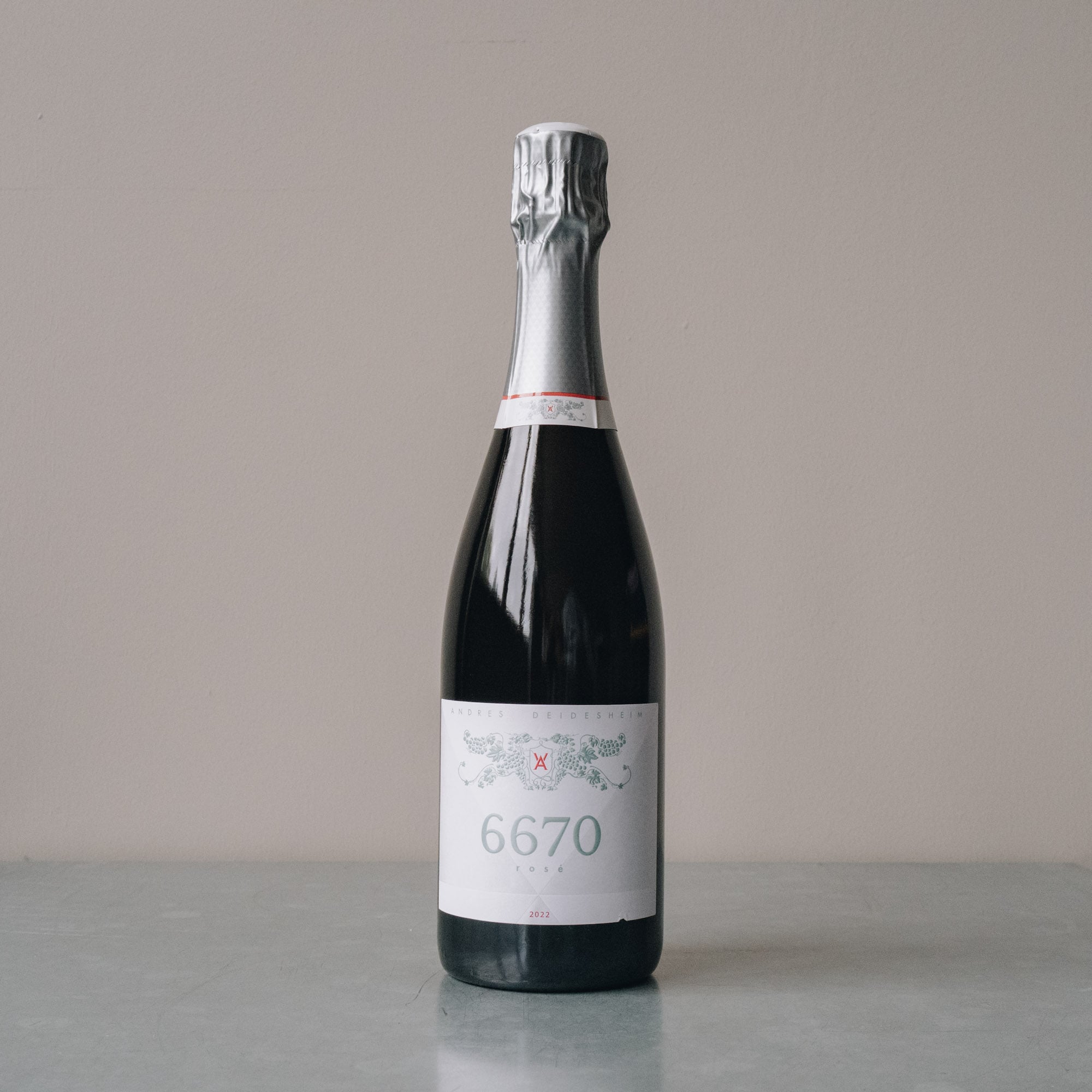 2022 Andres Rosé brut 6670