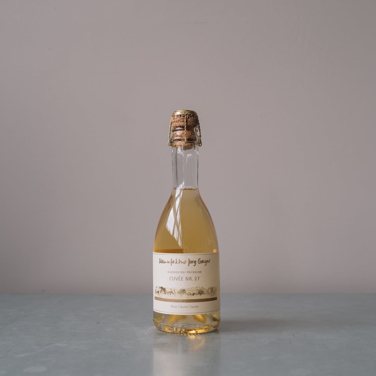 Geiger Bio Cuvée Nr. 27 alkoholfrei 0,375l