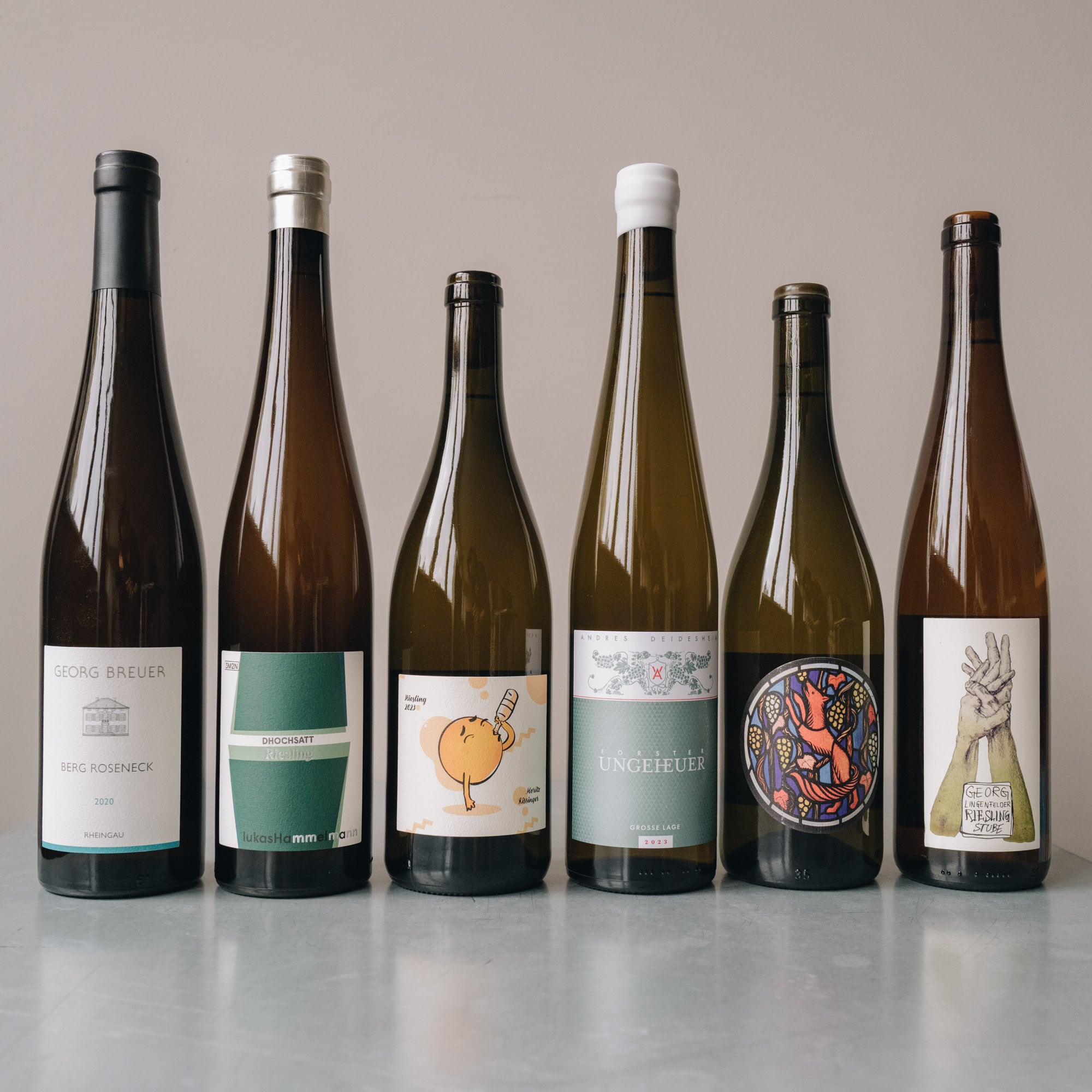 Die Riesling only-Box