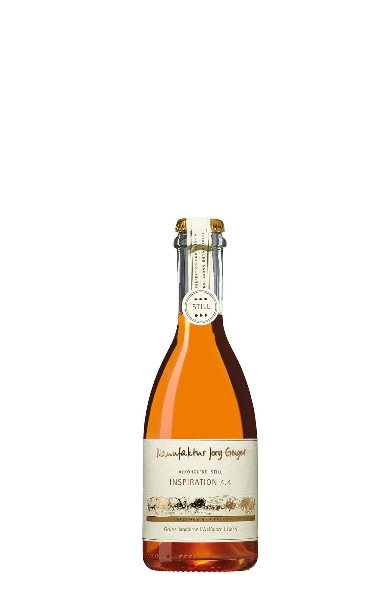 Geiger Inspiration 4.4 alkoholfrei 0,375l