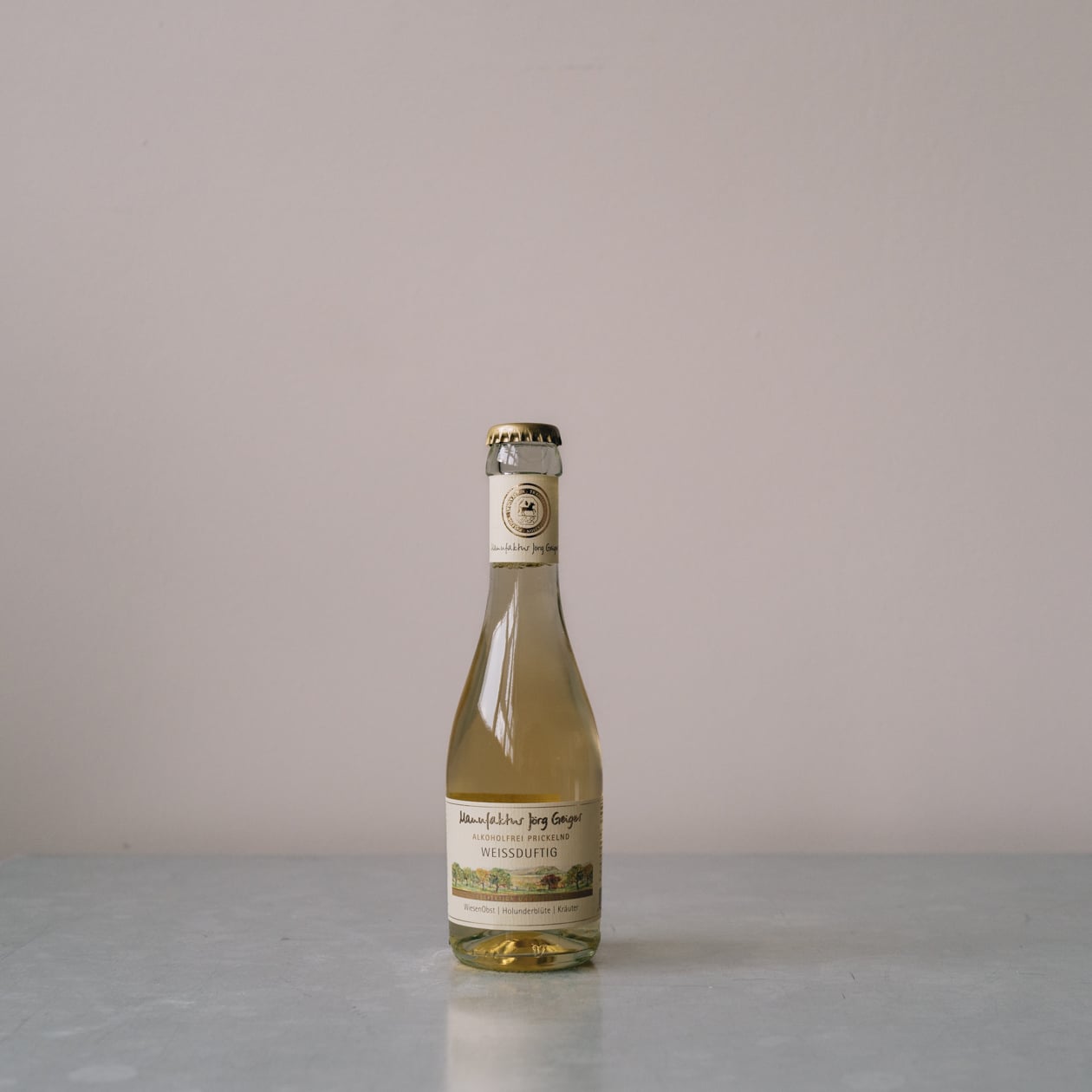 Geiger 'Weißduftig' alkoholfrei Piccolo Geiger 'Weißduftig' alkoholfrei Piccolo