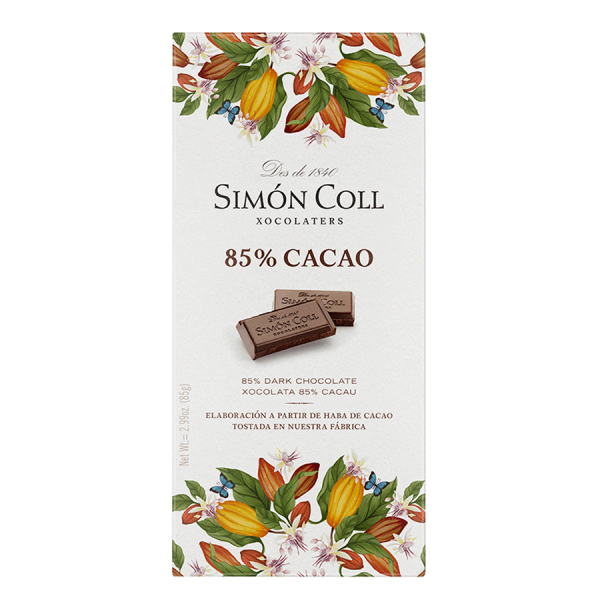 Simon Coll »85% Cacao«