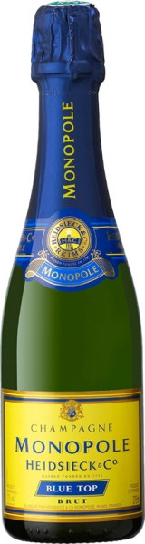 Champagne Heidsieck Monopole Blue Top 0,375 l
