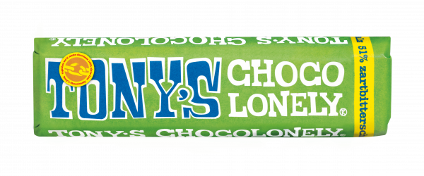 Tony's Chocolonely Zartbitterschokolade mit Mandeln und Meersalz 47g