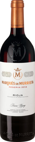 2016 Marqués de Murrieta Rioja Reserva