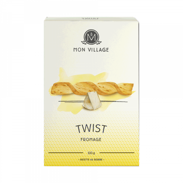 Käse und Butter Twist