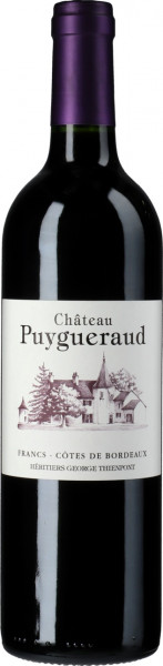 2016 Château Puygueraud