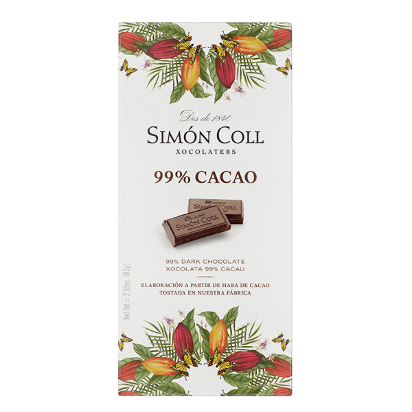 Simon Coll »99% Cacao«