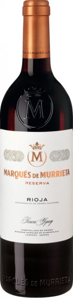 2018 Marqués de Murrieta Rioja Reserva