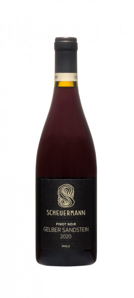 2021 Scheuermann Pinot Noir Gelber Sandstein Ruppertsberg - BIO