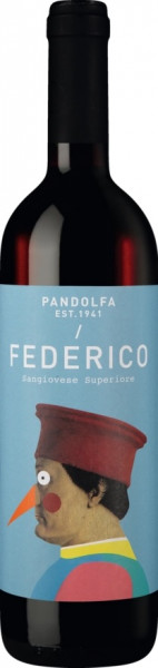 2021 Pandolfa Noelia Ricci Federico Sangiovese Superiore